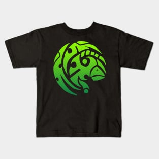 Tribal: Bird Head Kids T-Shirt